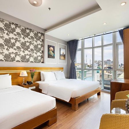 Lucky Star Hotel - Bui Vien Walking Street Cidade de Ho Chi Minh Exterior foto