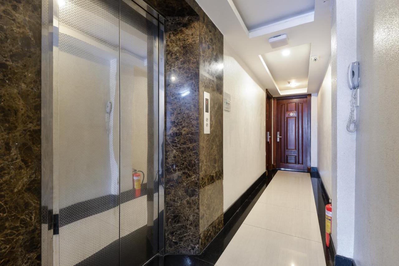 Lucky Star Hotel - Bui Vien Walking Street Cidade de Ho Chi Minh Exterior foto