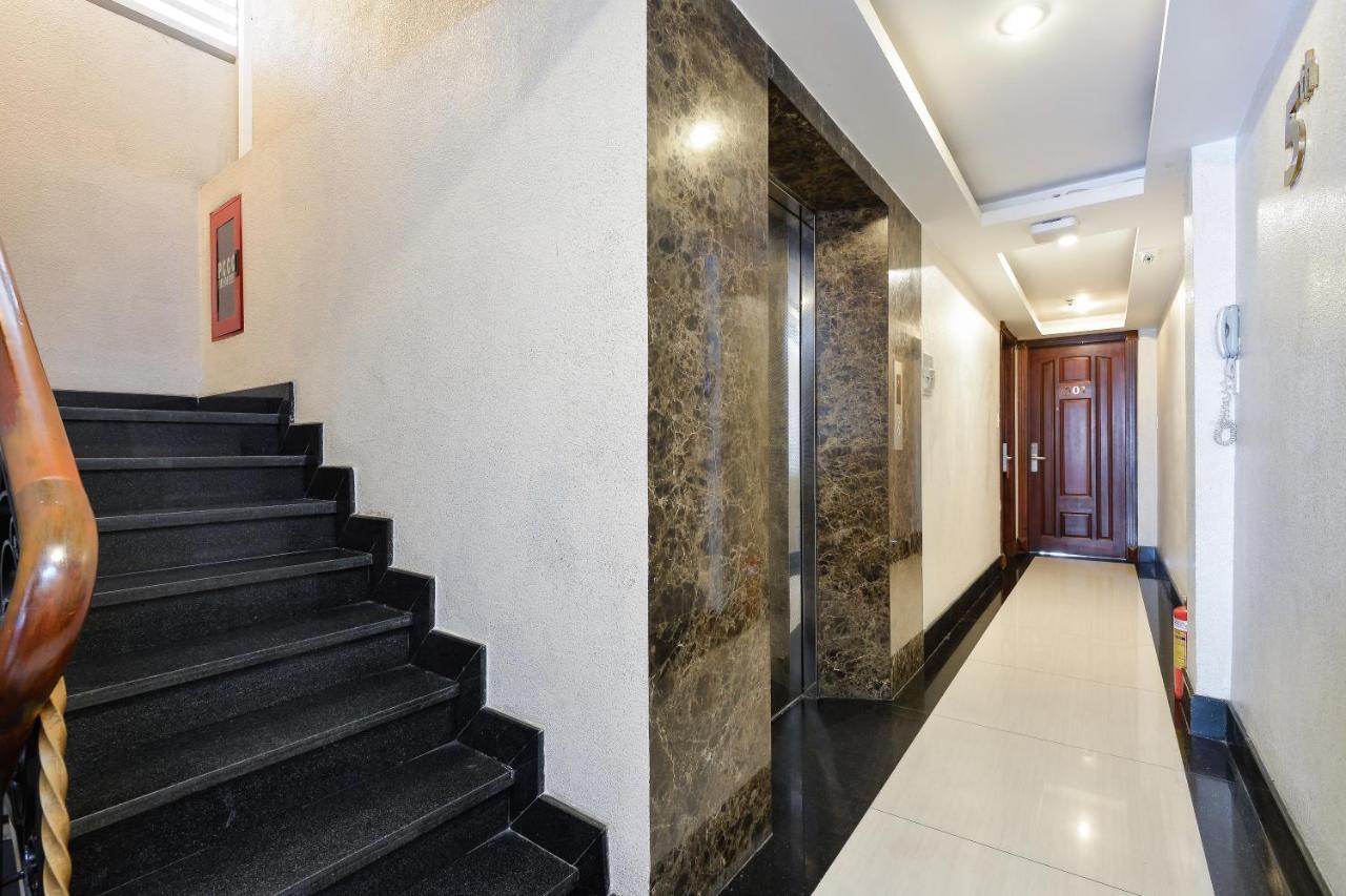 Lucky Star Hotel - Bui Vien Walking Street Cidade de Ho Chi Minh Exterior foto