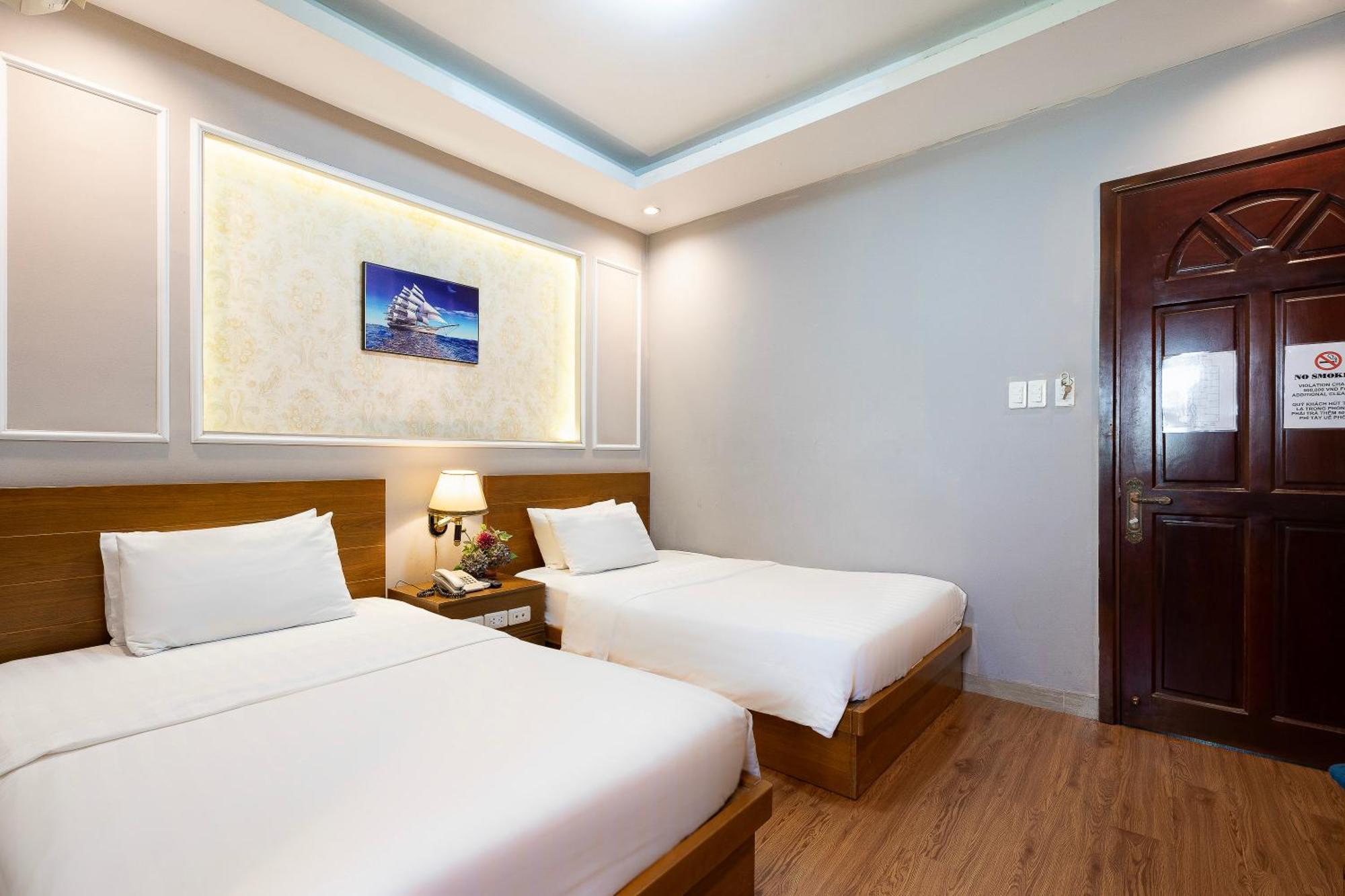 Lucky Star Hotel - Bui Vien Walking Street Cidade de Ho Chi Minh Exterior foto
