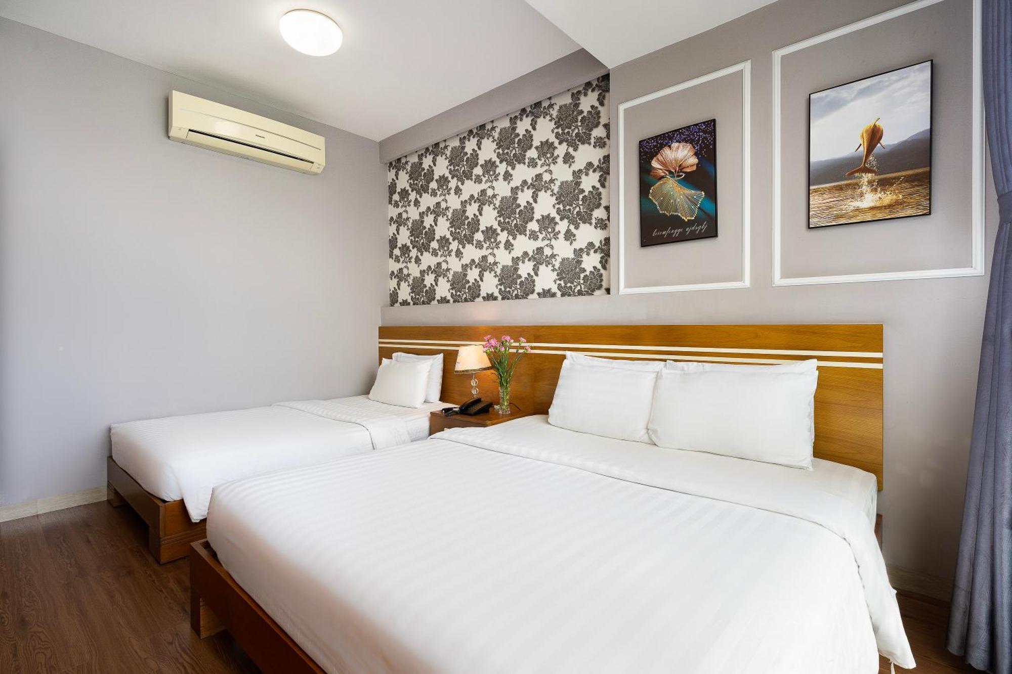 Lucky Star Hotel - Bui Vien Walking Street Cidade de Ho Chi Minh Exterior foto