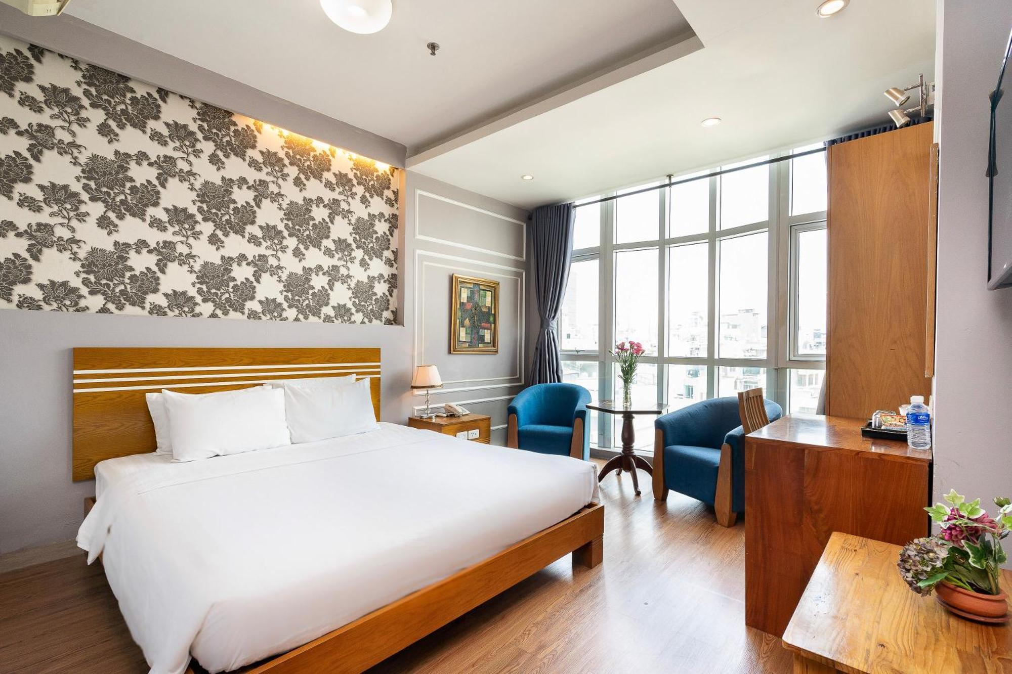 Lucky Star Hotel - Bui Vien Walking Street Cidade de Ho Chi Minh Exterior foto