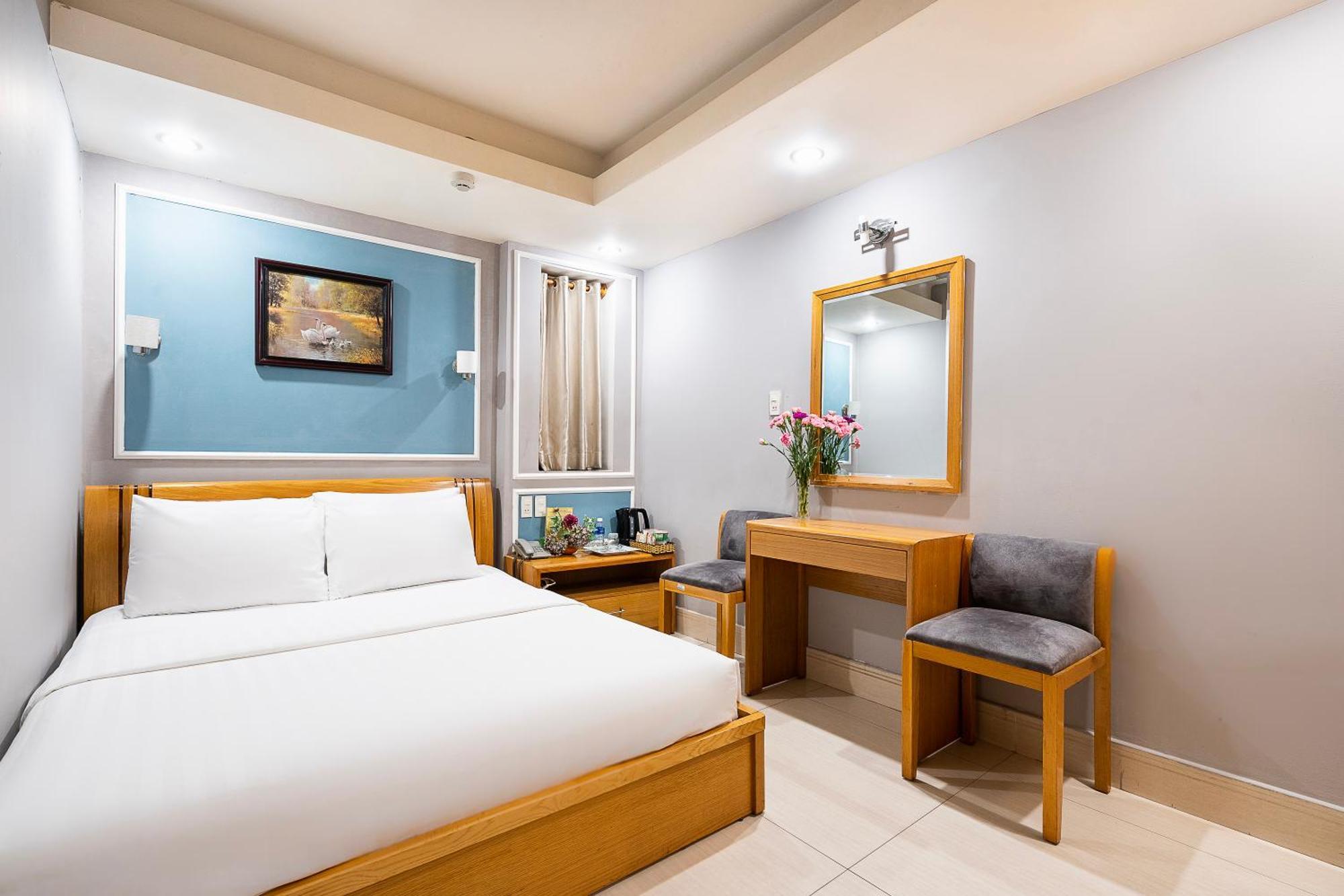 Lucky Star Hotel - Bui Vien Walking Street Cidade de Ho Chi Minh Exterior foto