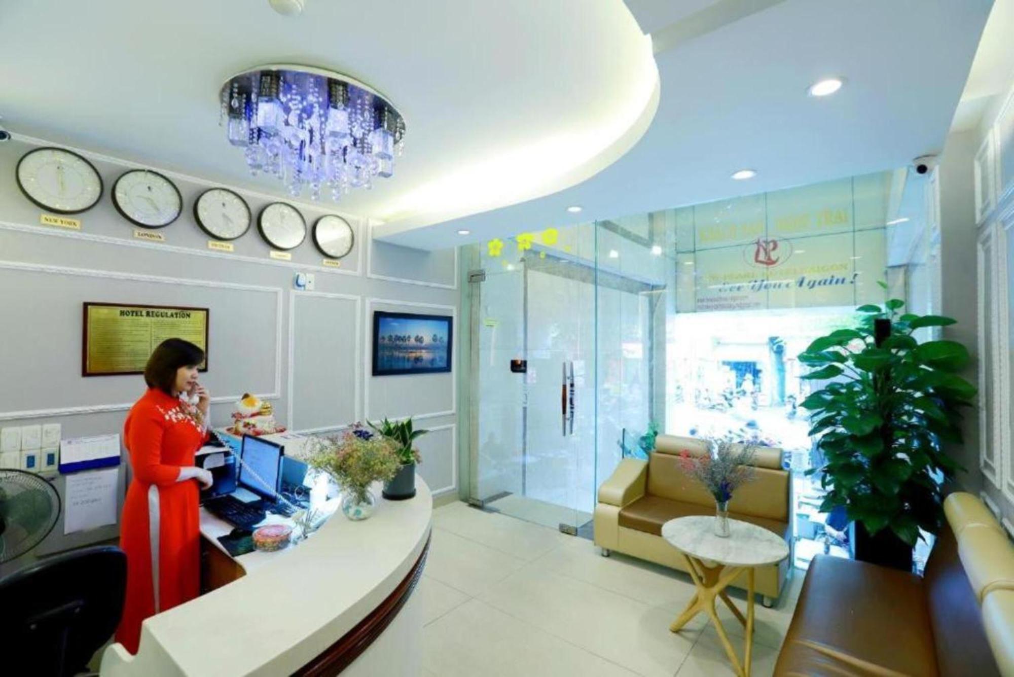Lucky Star Hotel - Bui Vien Walking Street Cidade de Ho Chi Minh Exterior foto