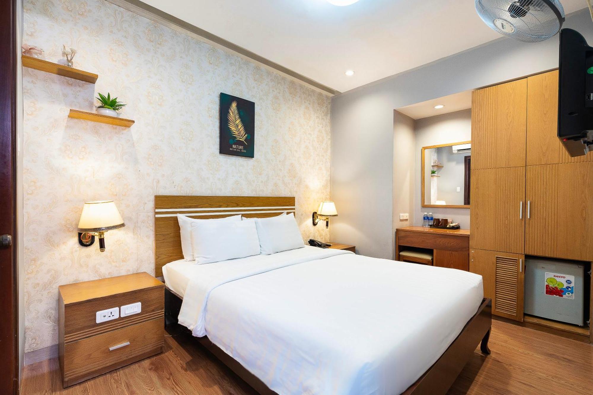 Lucky Star Hotel - Bui Vien Walking Street Cidade de Ho Chi Minh Exterior foto