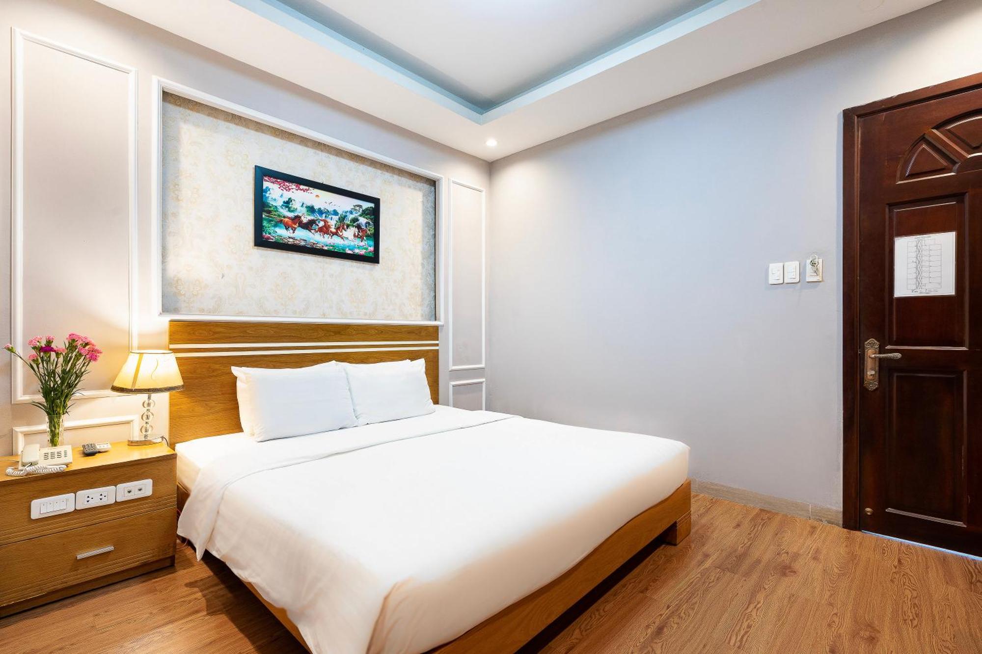 Lucky Star Hotel - Bui Vien Walking Street Cidade de Ho Chi Minh Exterior foto