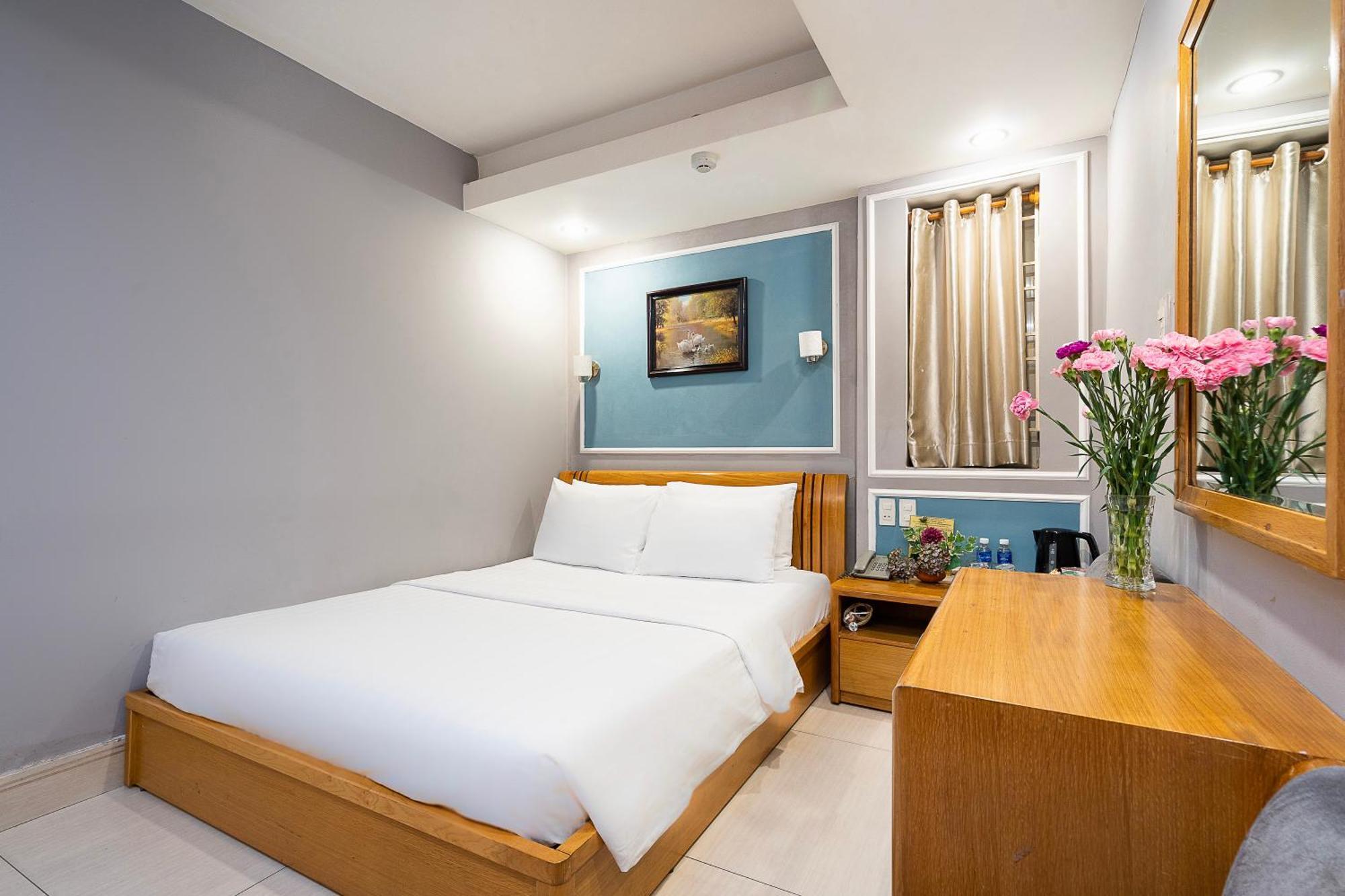 Lucky Star Hotel - Bui Vien Walking Street Cidade de Ho Chi Minh Exterior foto