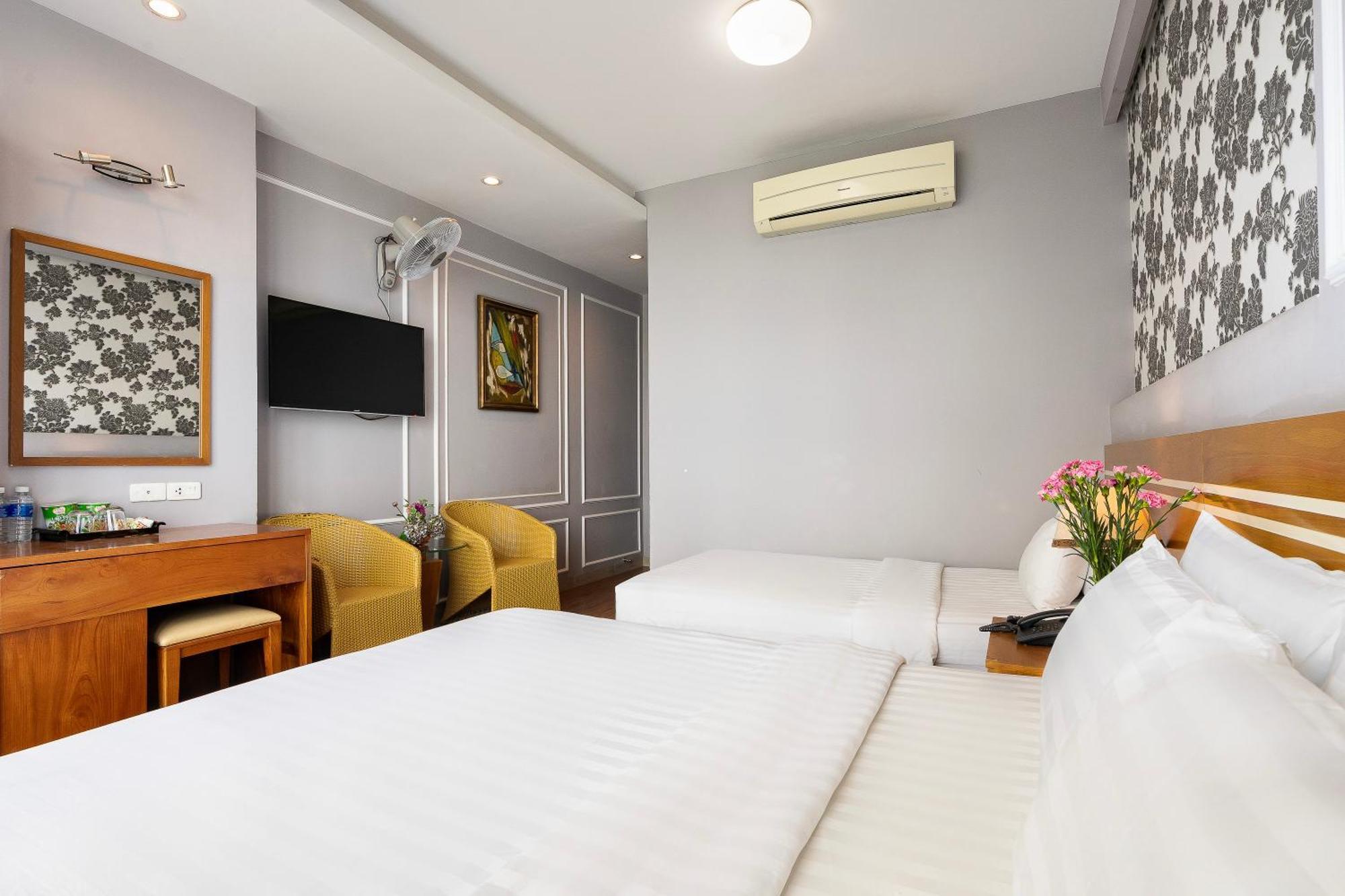 Lucky Star Hotel - Bui Vien Walking Street Cidade de Ho Chi Minh Exterior foto